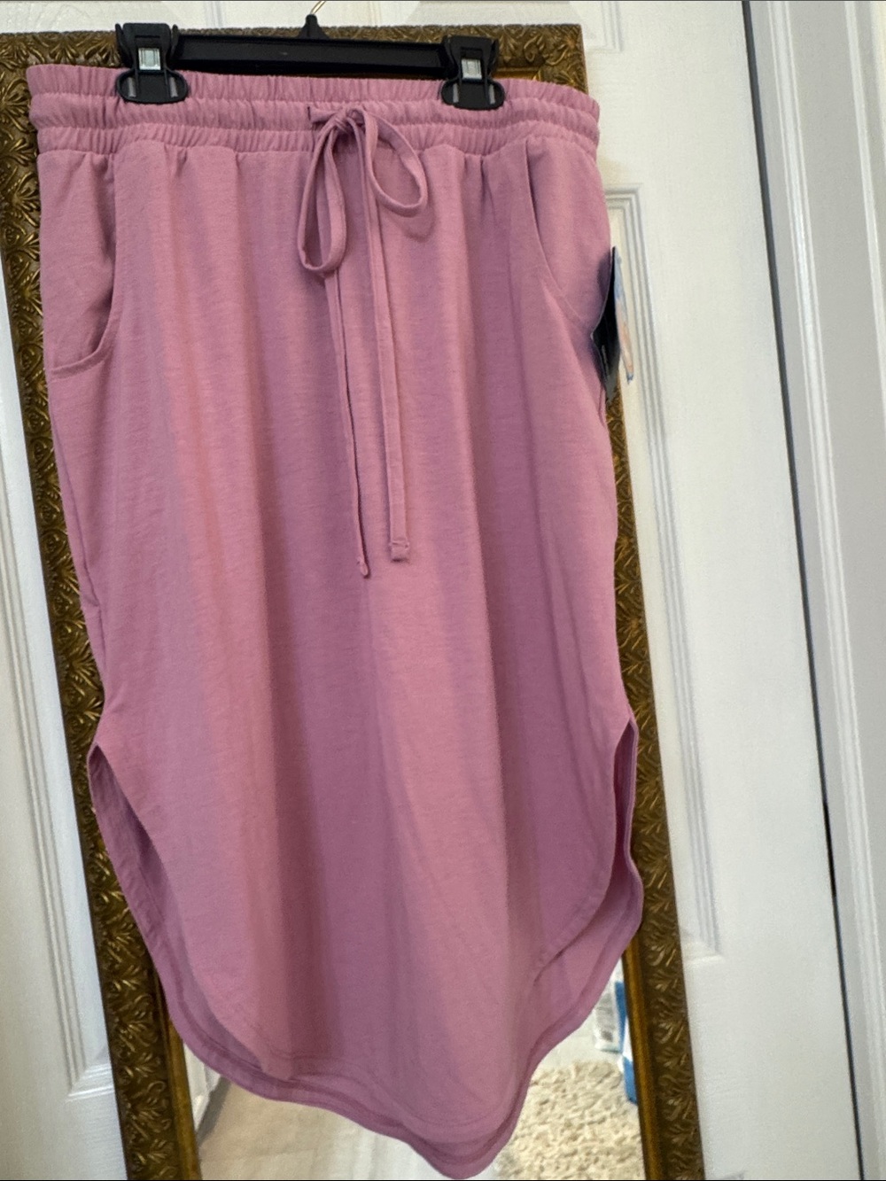 Columbia Rose Pink Slack Water™ Knit Skirt